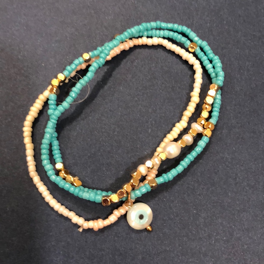 Beaded bracelets